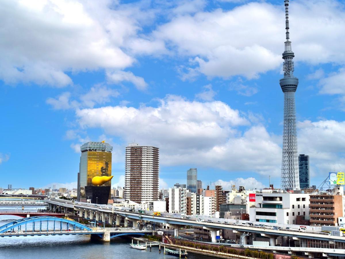 Apa Hotel Asakusa Kuramae Kita 도쿄 외부 사진