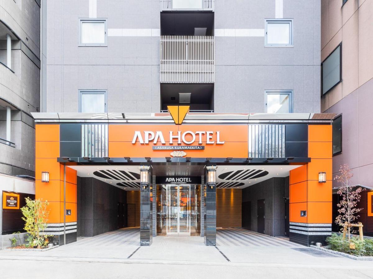 Apa Hotel Asakusa Kuramae Kita 도쿄 외부 사진