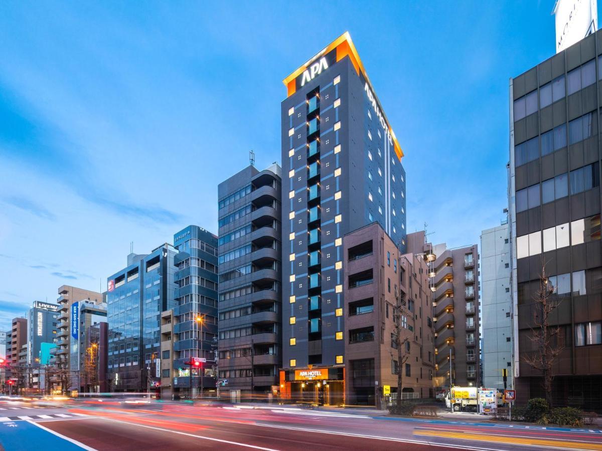 Apa Hotel Asakusa Kuramae Kita 도쿄 외부 사진