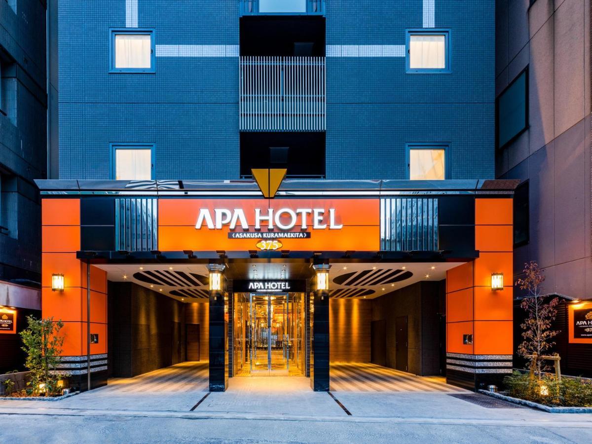 Apa Hotel Asakusa Kuramae Kita 도쿄 외부 사진